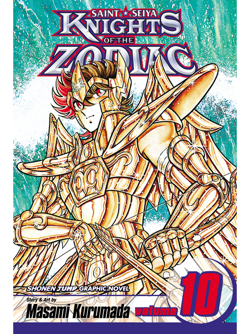 Cover image for Knights of the Zodiac (Saint Seiya), Volume 10